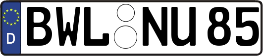 BWL-NU85