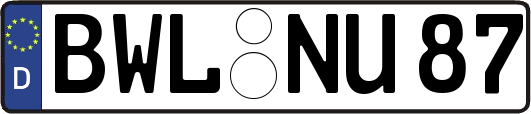 BWL-NU87