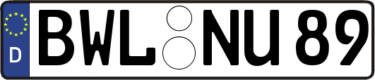 BWL-NU89