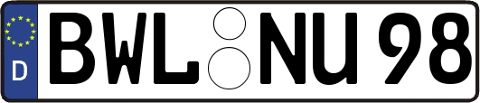 BWL-NU98