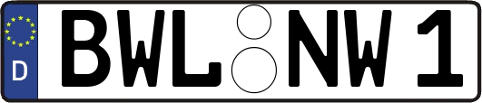 BWL-NW1