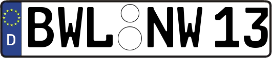 BWL-NW13