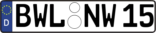 BWL-NW15