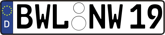 BWL-NW19