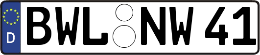 BWL-NW41