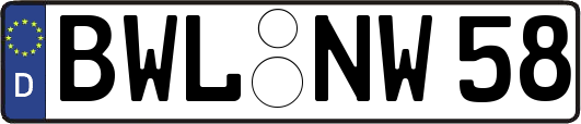 BWL-NW58