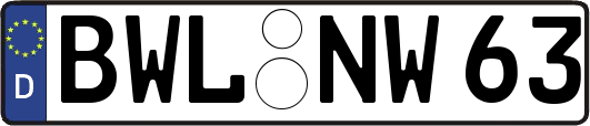 BWL-NW63