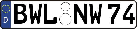 BWL-NW74