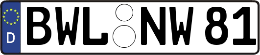 BWL-NW81