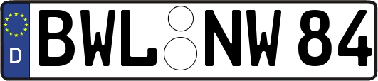 BWL-NW84