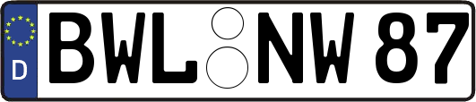 BWL-NW87