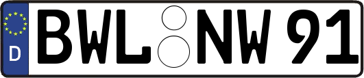 BWL-NW91
