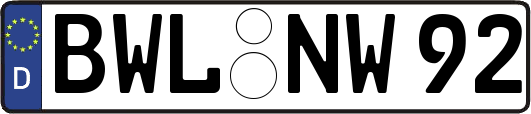 BWL-NW92