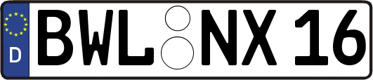 BWL-NX16