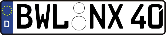 BWL-NX40