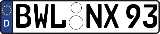 BWL-NX93