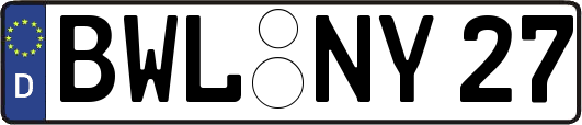 BWL-NY27