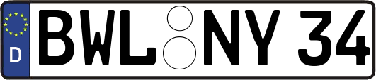 BWL-NY34