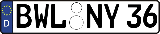 BWL-NY36