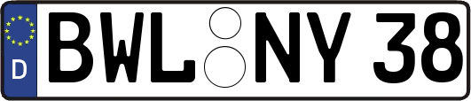 BWL-NY38