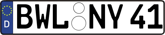 BWL-NY41