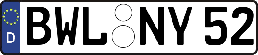 BWL-NY52