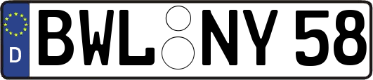 BWL-NY58