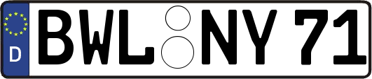 BWL-NY71