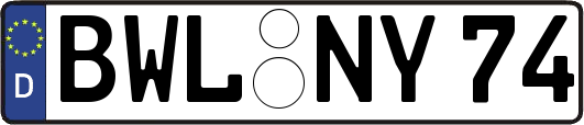 BWL-NY74