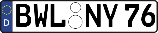 BWL-NY76