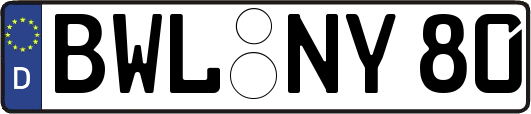 BWL-NY80