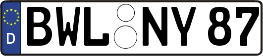 BWL-NY87