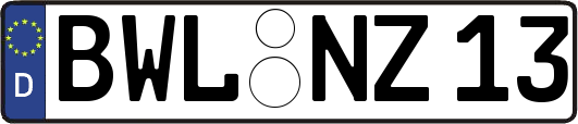 BWL-NZ13