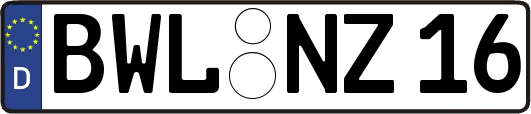 BWL-NZ16