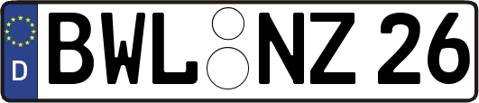 BWL-NZ26