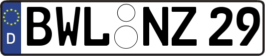 BWL-NZ29