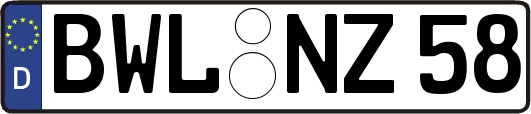 BWL-NZ58