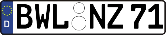 BWL-NZ71