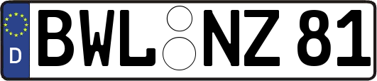 BWL-NZ81