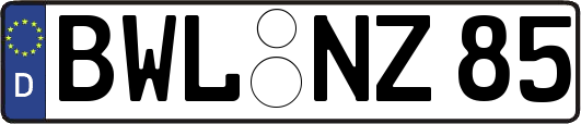 BWL-NZ85