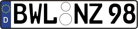 BWL-NZ98
