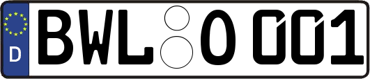 BWL-O001