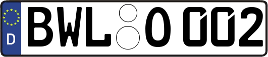 BWL-O002
