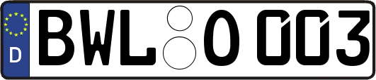 BWL-O003