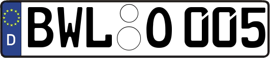 BWL-O005