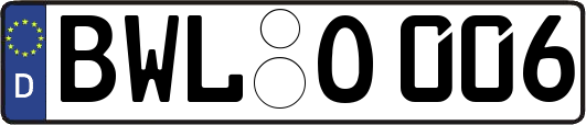 BWL-O006
