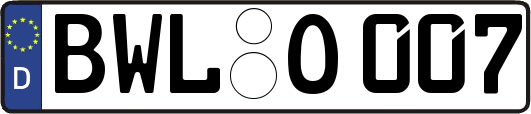 BWL-O007