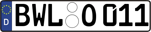 BWL-O011