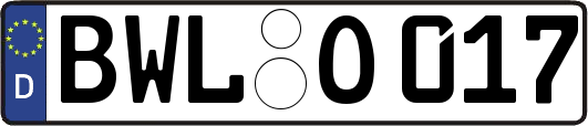 BWL-O017