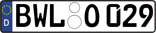BWL-O029